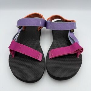 Teva Original Universal Gradiate Sandals Shoes Rainbow Women's Size‎ 6